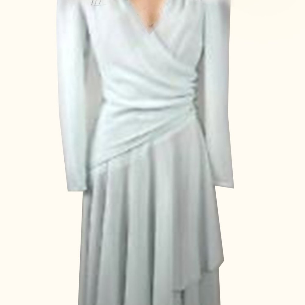Vintage 80's Casadei Wrap Dress